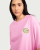 image 3 of F&F 2-Piece Pure Cotton Striped Pyjama Set in Multi Pink