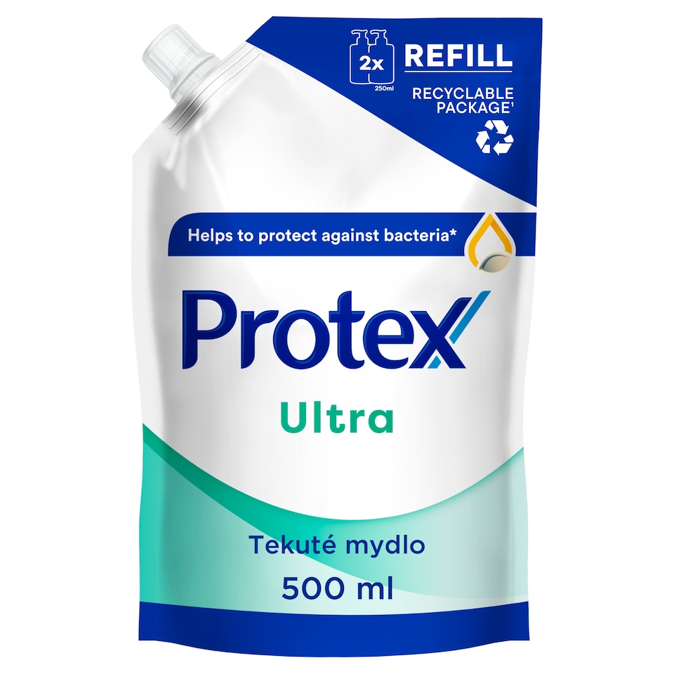 obrázok 1 z Protex Ultra tekuté mydlo na ruky náhradná náplň 500 ml