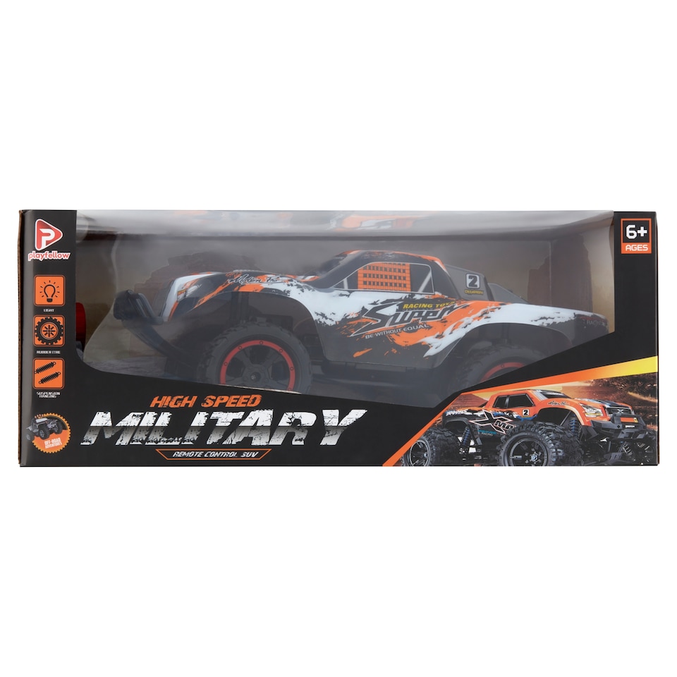 obrázok 1 z Playfellow 1:10 R/C Džíp off-road s diaľkovým ovládaním