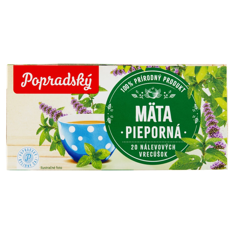 image 1 of Popradský Mint Herbal Tea 30 g