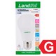 image 1 of Landlite E27 1200 Im 15 W L03 4000K LED Lamp