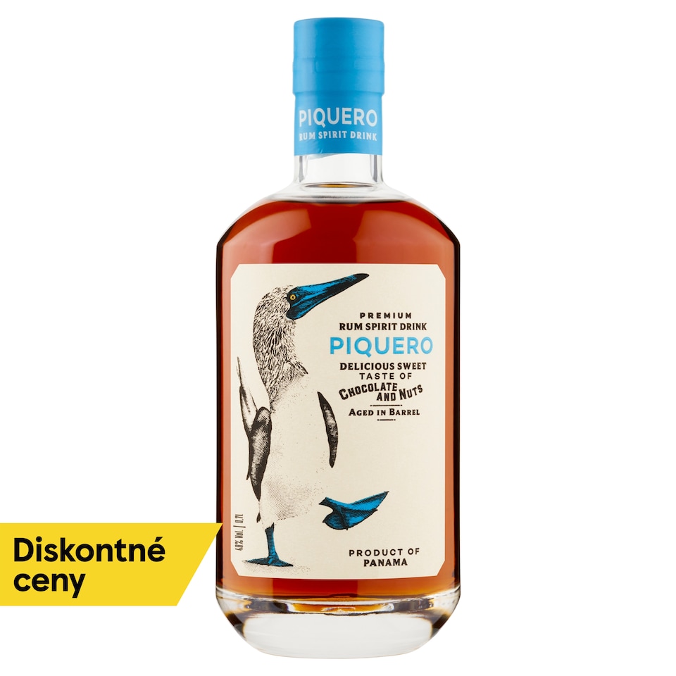 Piquero Premium Rum Spirit Drink 40% 0.7 L