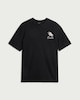 image 4 of F&F Edit Pure Cotton Printed T-Shirt in Black