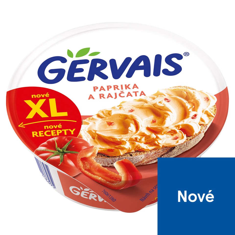 Gervais Paprika a rajčata 150g