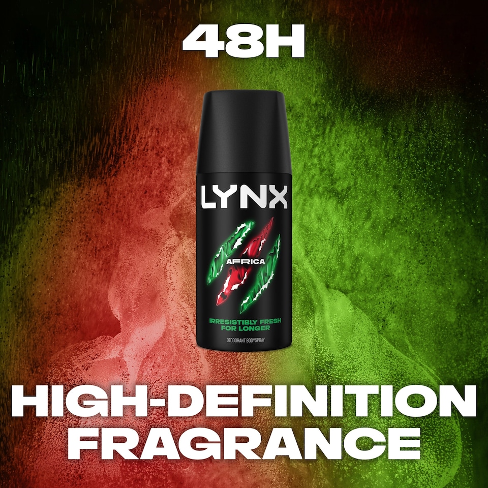 image 1 of Lynx Africa Body Spray 35Ml