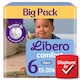 Libero Comfort Big Pack pelenka, méret: 6, 13-20 kg, 40 db  1. kép