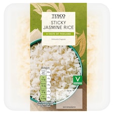 Tesco Sticky Jasmine Rice 300g