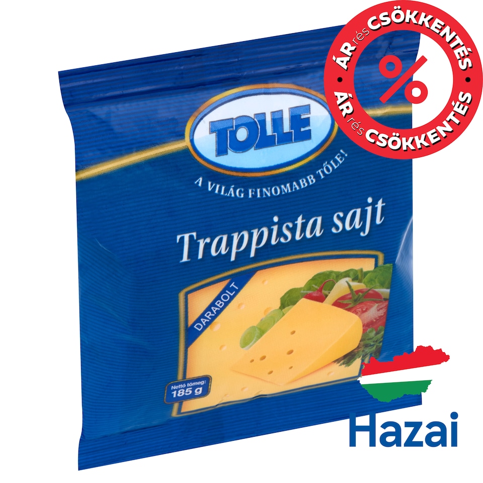 Tolle Chopped Trappist Cheese 185 g