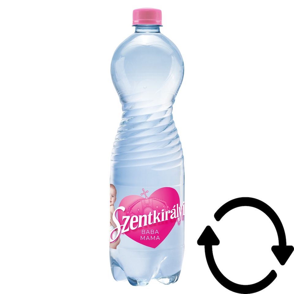 Szentkirályi Baba Mama szénsavmentes természetes ásványvíz 1000 ml