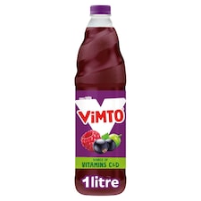 Vimto Real Fruit Squash 1 Litre