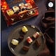 image 2 of E.Wedel Dark Chocolate Barrels Plus Alcohol Filling 200G