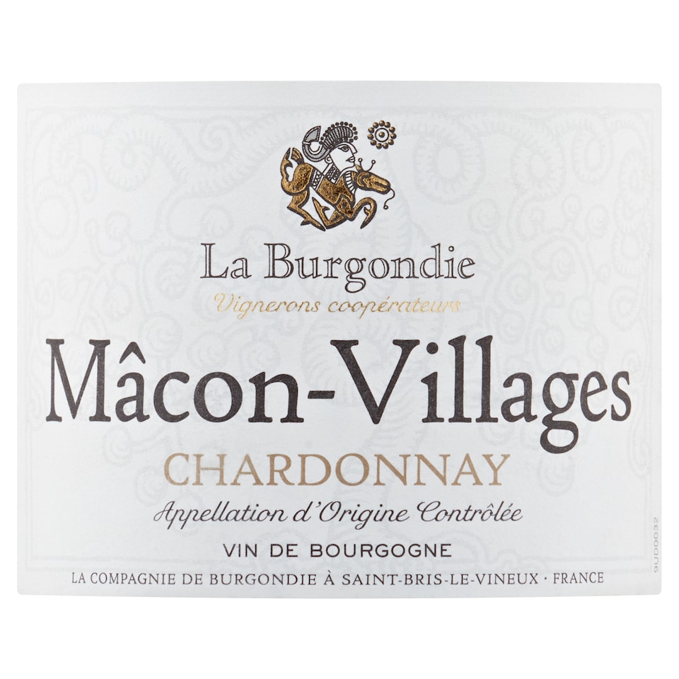 image 1 of La Burgondie Macon-Villages Chardonnay 750Ml