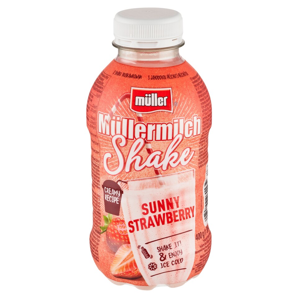 Obrázek 1 pro produkt Müller Müllermilch Shake mléčný nápoj 400g