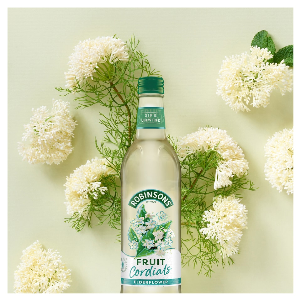 image 1 of Robinsons Fruit Cordials - Elderflower 500ml