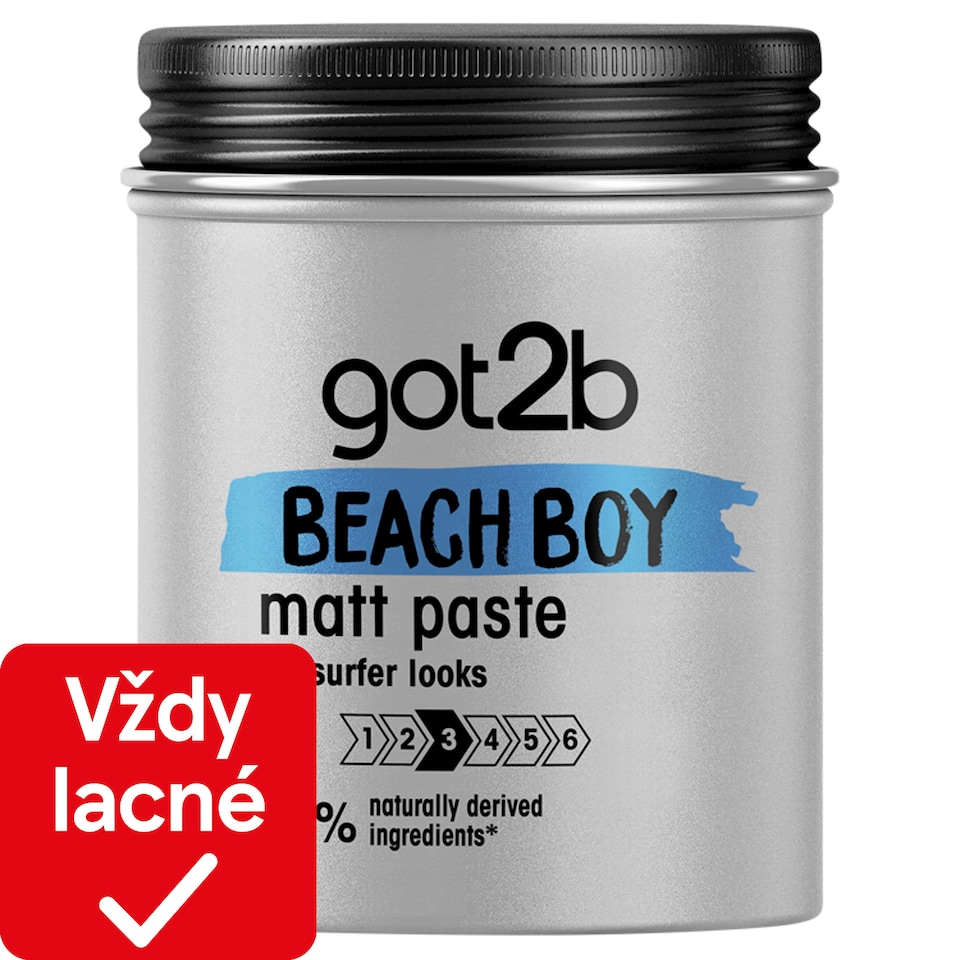 got2b zmatňujúca pasta na vlasy Beach Boy 100 ml