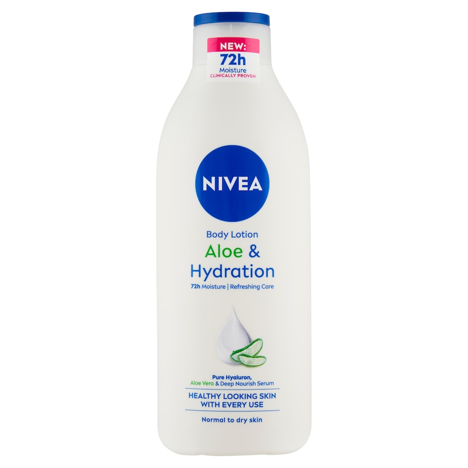 image 1 of NIVEA Aloe & Hydration Body Lotion 400 ml