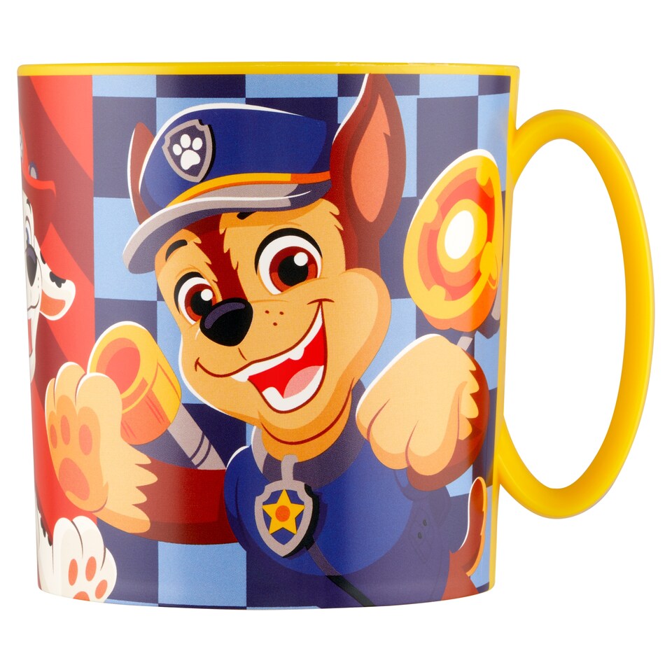 Stor Paw Patrol Boy Rescue Pups Micro hrnček 390 ml