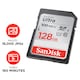 image 2 of SanDisk Ultra SDXC Card 128gb