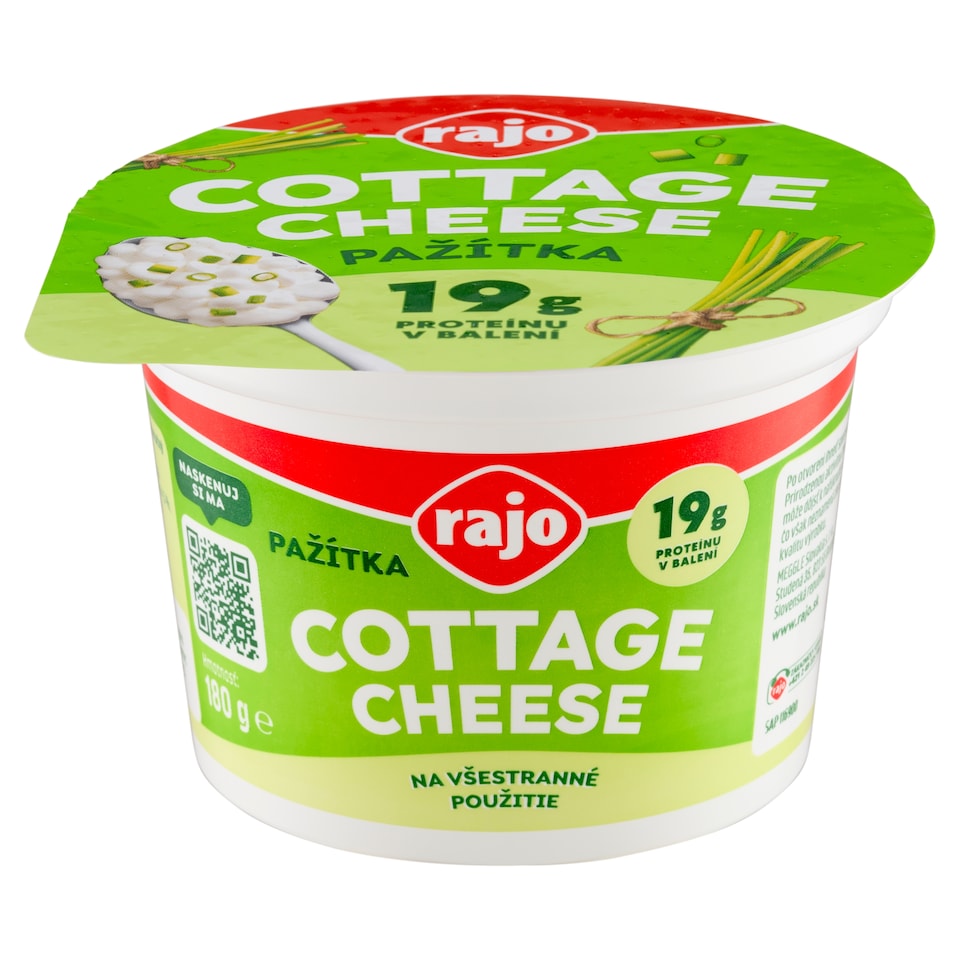 image 1 of Rajo Cottage Cheese Chives 180 g