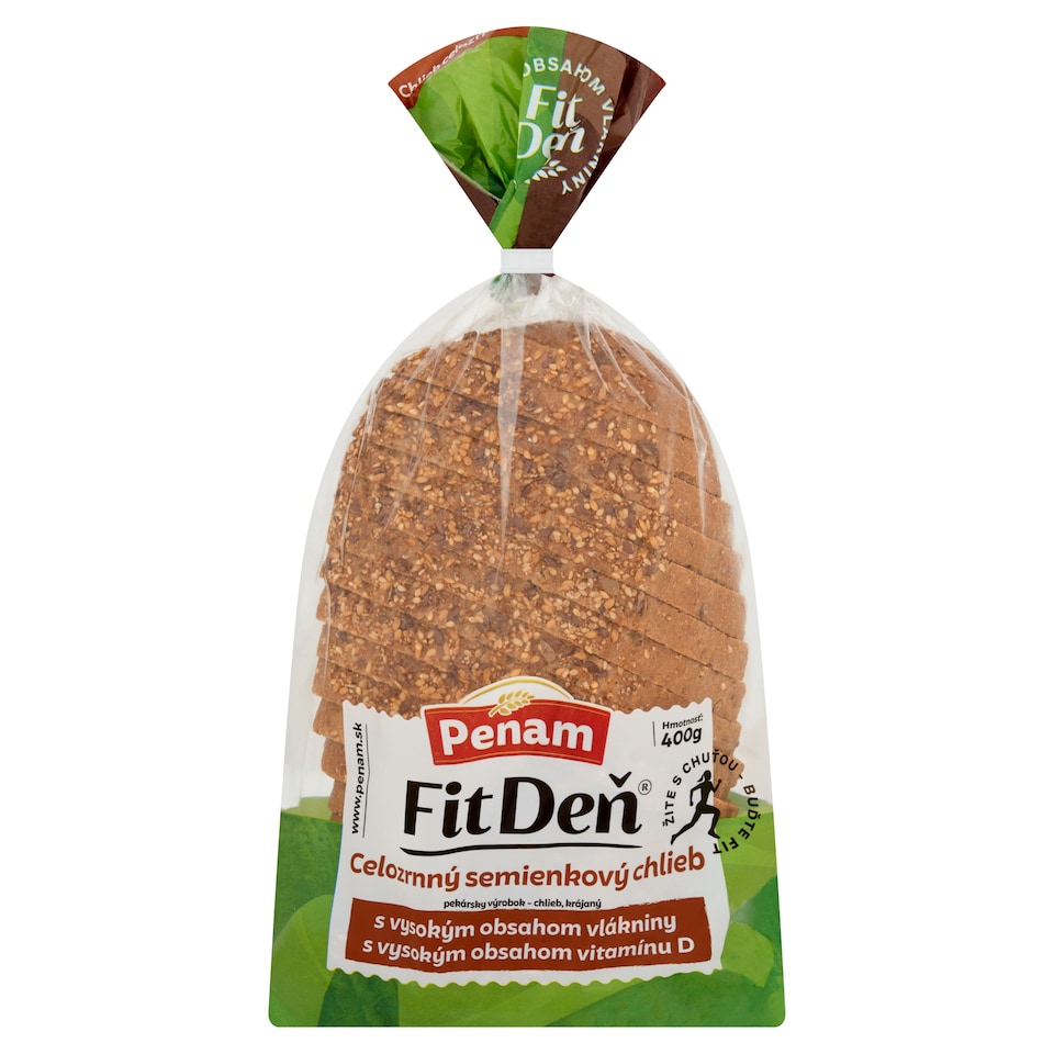 obrázok 1 z Penam Fit Deň Celozrnný semienkový chlieb 400 g