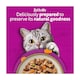image 4 of Whiskas Tasty Mix Chef's Choice Cat Food Pouches Gravy 40x85g