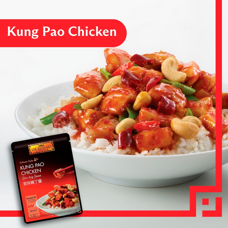 image 1 of Lee Kum Kee Sauce For Kung Pao Chicken 60G