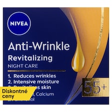 Nivea Anti-Wrinkle Revitalizing Night Care 55+ 50 ml
