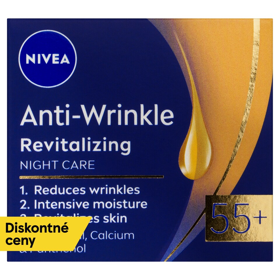 obrázok 1 z Nivea Obnovujúci nočný krém proti vráskam 55+ 50 ml