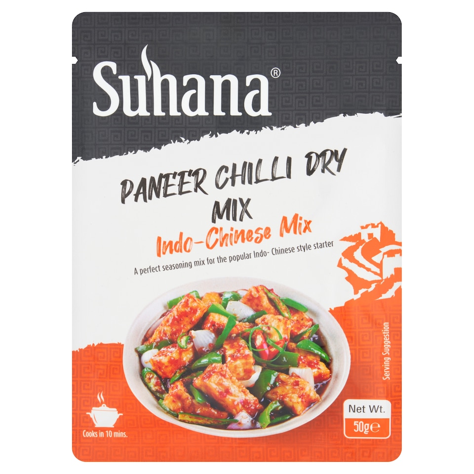 Suhana Paneer Chilli Dry Mix 50g