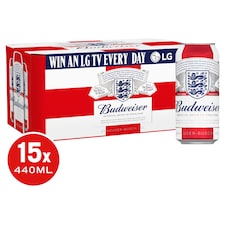 Budweiser 15 X 440Ml