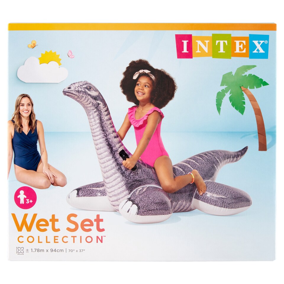 Intex Wet Set Collection Ride-On nafukovačka