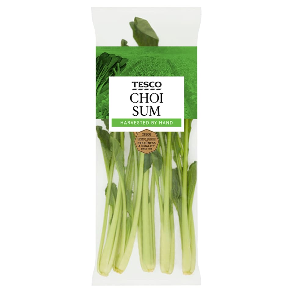 image 1 of Tesco Choi Sum 200G