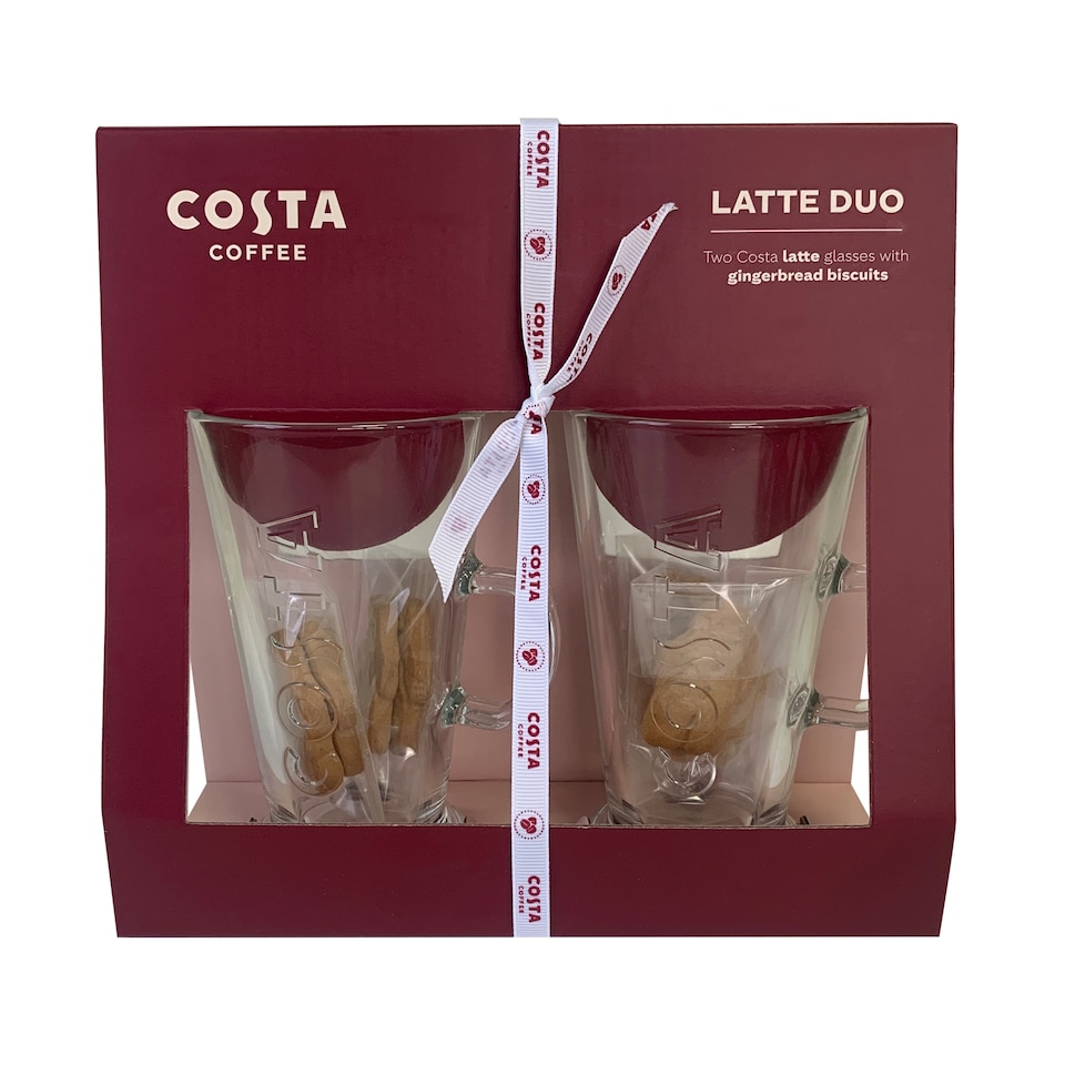 image 1 of COSTA COFFEE LATTE DUO