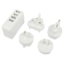 Tesco 4 Port USB-A Travel Charger