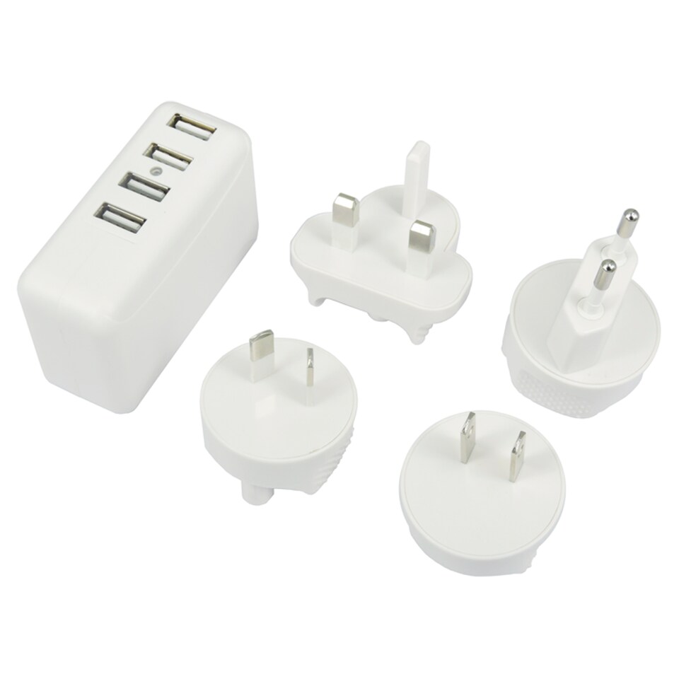 Tesco 4 Port USB-A Travel Charger