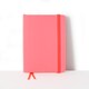 image 2 of Paperchase Agenzio Small Punch Ruled Notebook