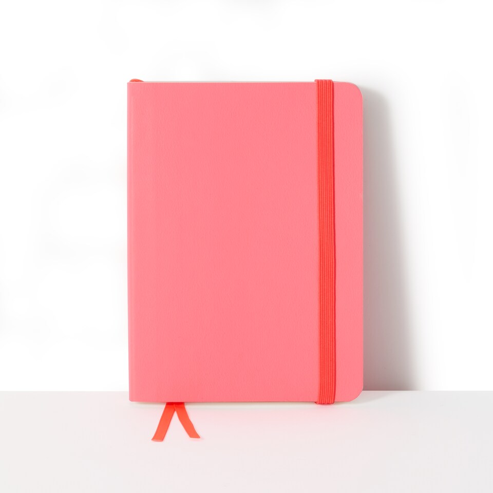 image 1 of Paperchase Agenzio Small Punch Ruled Notebook