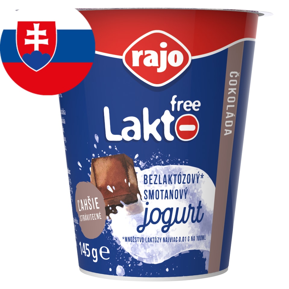 image 1 of Rajo Lakto Free Creamy Yogurt Chocolate 145 g