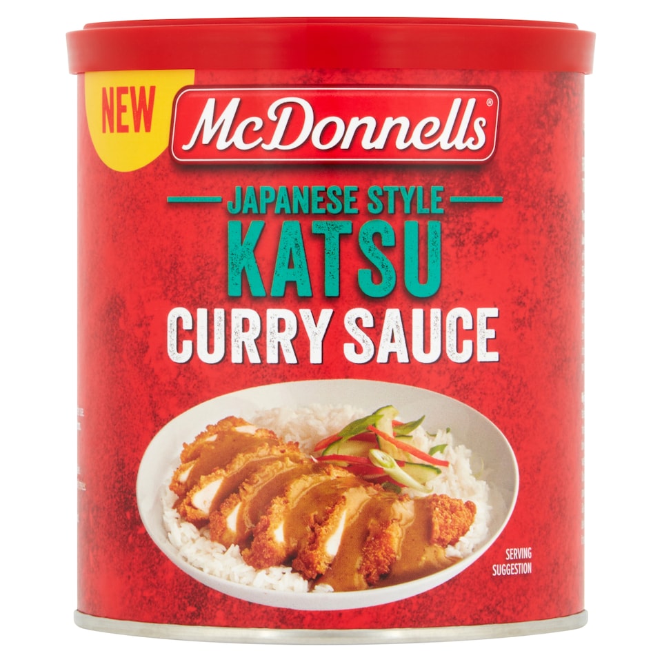 Mcdonnells Katsu Curry Sauce 200G