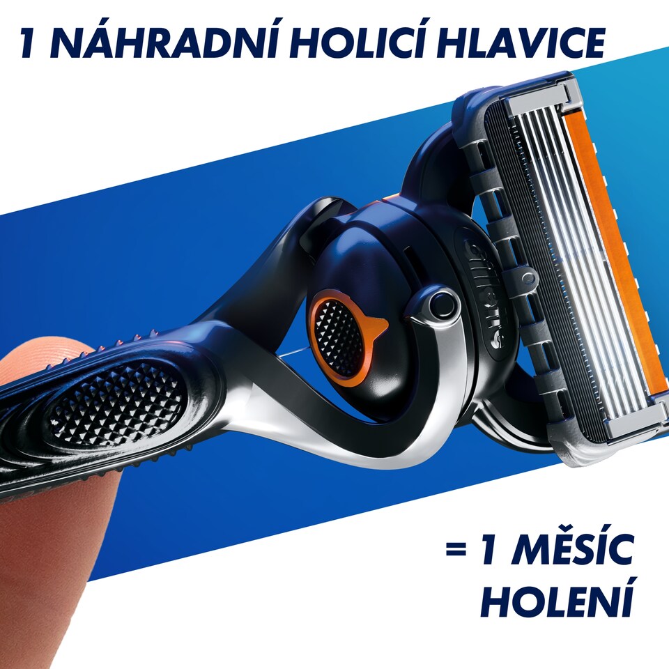 Obrázek 1 pro produkt Gillette ProGlide Náhradní Holicí Hlavice Pro Muže, 8 Náhradních Holicích Hlavic