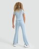image 4 of F&F Girls T-Shirt and Flared Trousers Set in Blue