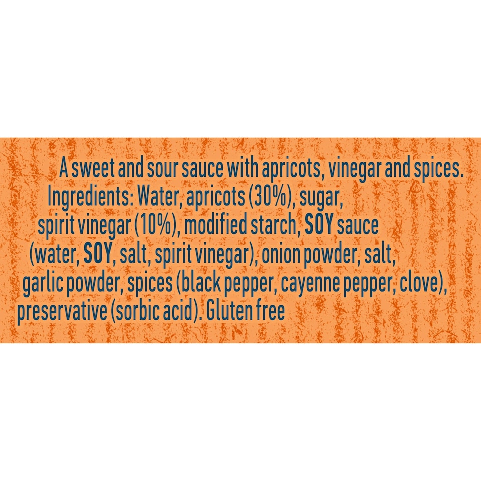 image 1 of Hellmann's Sweet and Sour Sauce 250ml