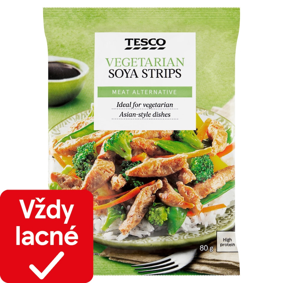 Tesco Sójové rezance 80 g