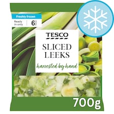 Tesco Sliced Leeks 700G