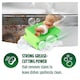 image 3 of Fairy Platinum Antibacterial Washing Up Liquid Eucalyptus 820Ml