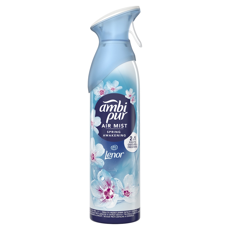 obrázok 1 z Ambi Pur Lenor Spring Awakening Osviežovač Vzduchu v Spreji 370 ml
