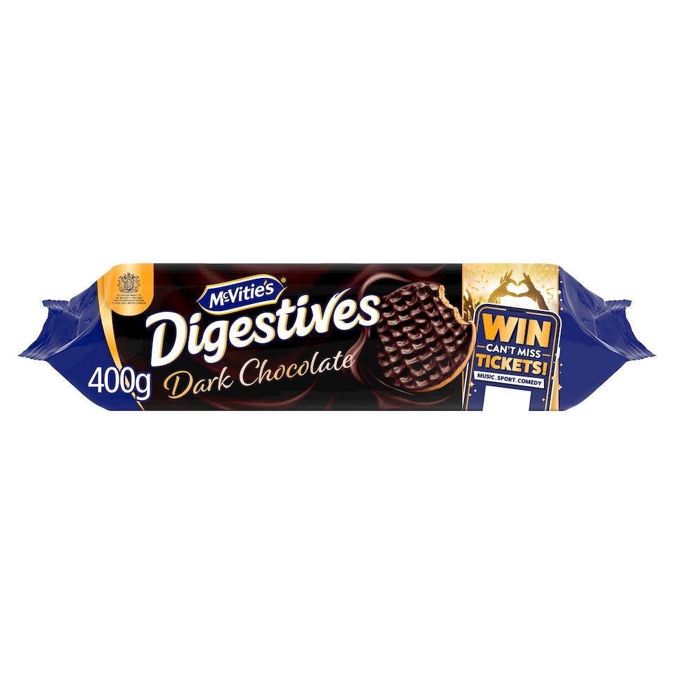 Mcvities Dark Chocolate Digestives 400G