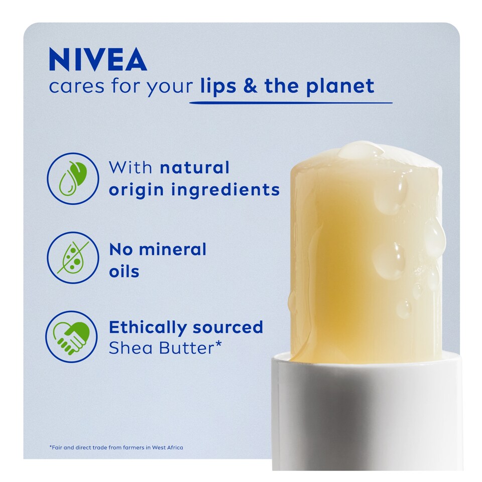 image 1 of Nivea Sun Protect Lip Balm SPF50 4.8G