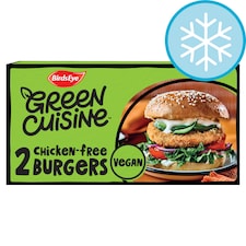 Birds Eye Green Cuisine 2 Chicken Free Burgers 200G