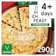 image 1 of Tesco Stonebaked Four Cheese Feast Pizza 290g
